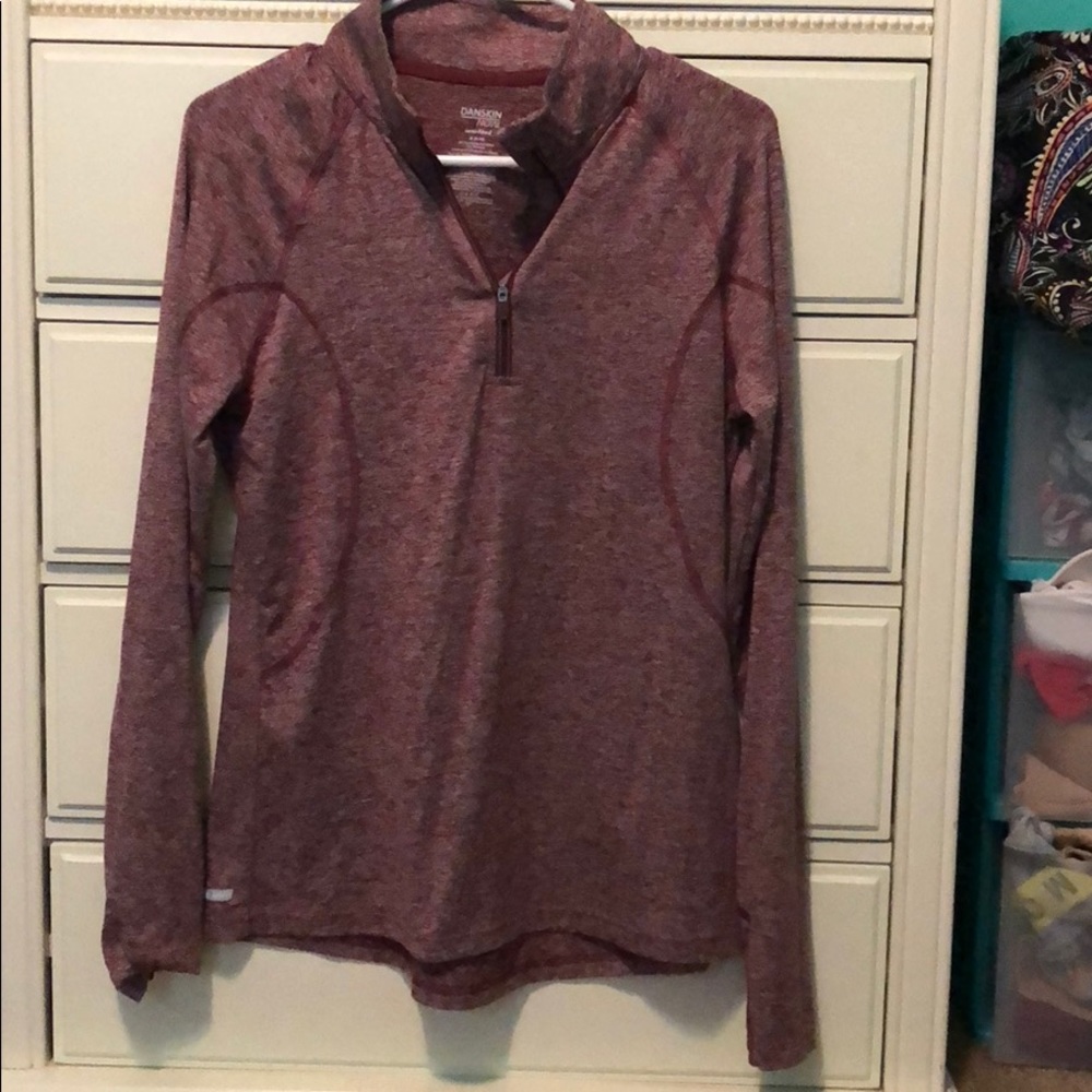 Danskin fitted sweatshirt